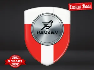 Hamann Adesivi Lunotto Auto Premium Regolabili Pro